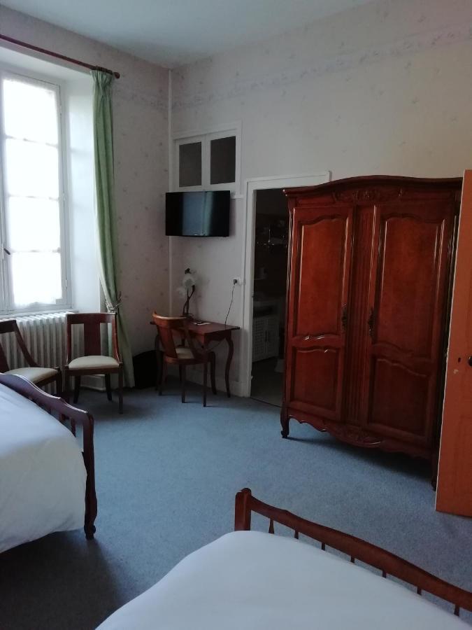 Hotel Du Berry Aigurande Eksteriør bilde