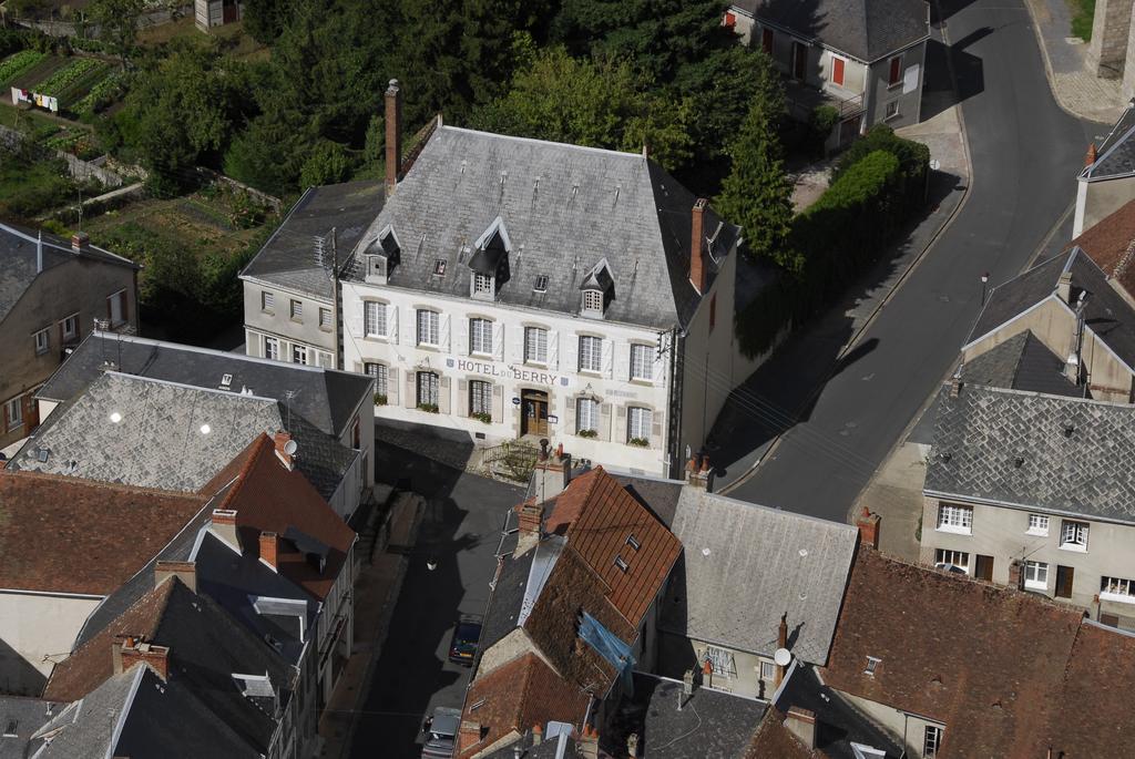 Hotel Du Berry Aigurande Eksteriør bilde