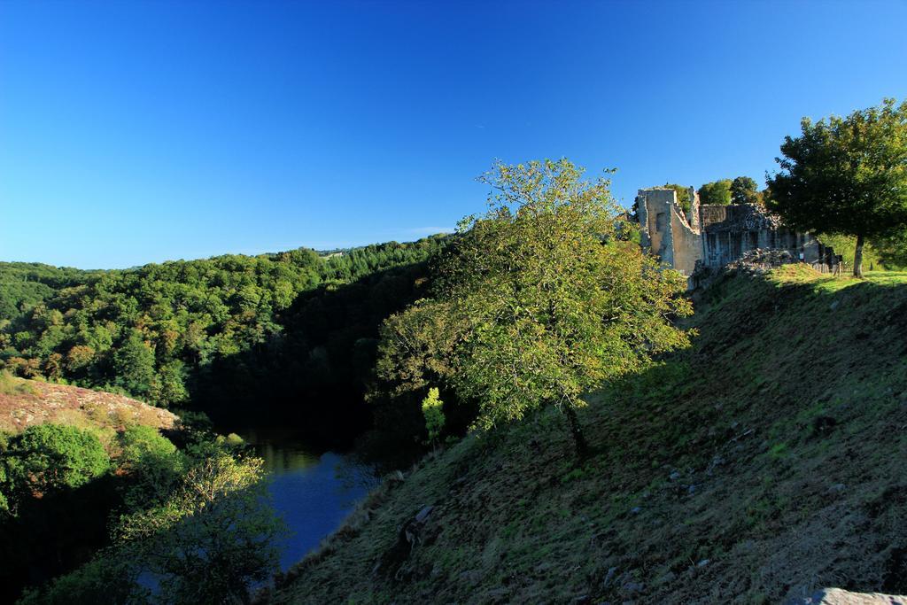 Hotel Du Berry Aigurande Eksteriør bilde