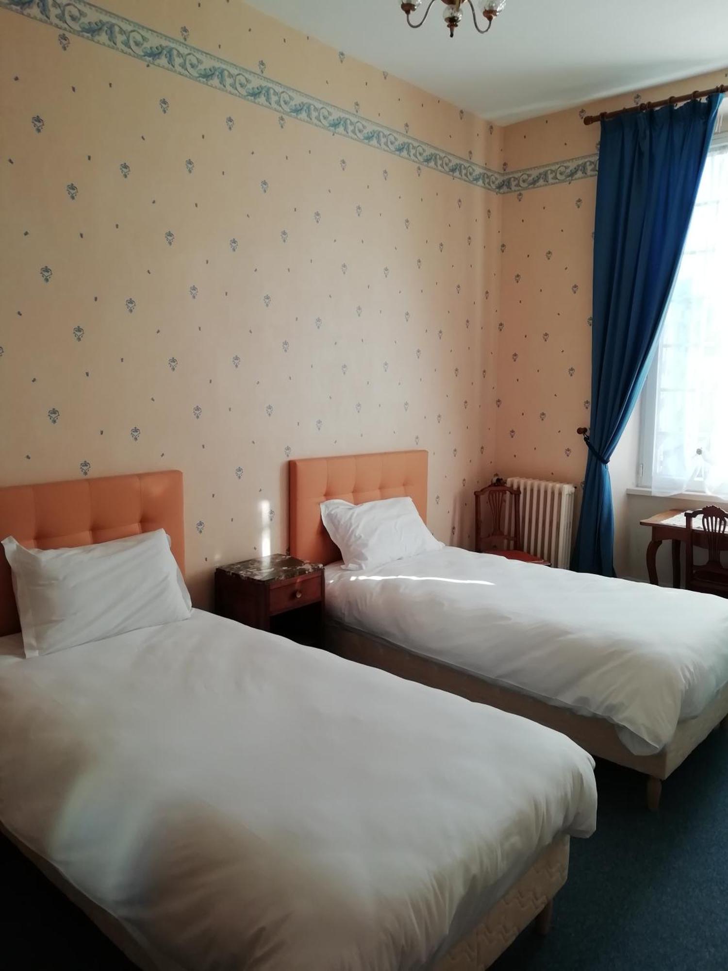Hotel Du Berry Aigurande Eksteriør bilde